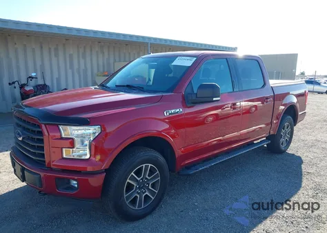 2015 Ford F-150 Xlt from USA, damaged, VIN 1FTEW1EF4FFC01946